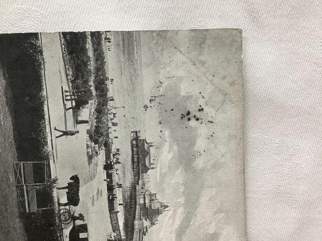The Pier, St. Annes-on-Sea, Lancashire Posted 1906 The Advance Series A.P.& S. Co antique postcard Our Ref No. R547 £2.25