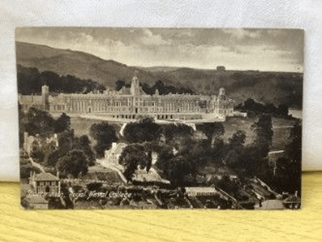 Dartmouth, Royal Naval College, Devon, Posted 1914, F. Frith & Co. Ltd postcard. Our Ref No. R308 £2.25