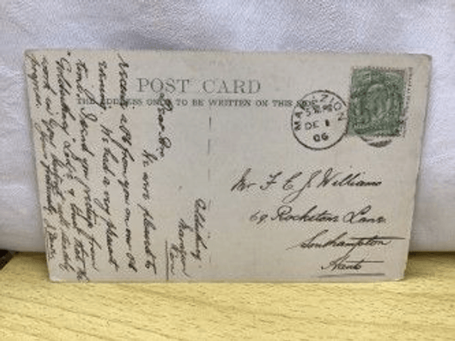 The Tower, Blackpool, Lancashire, Posted 1906 Stengel & Co. antique postcard. Our Ref No R407 £2.25