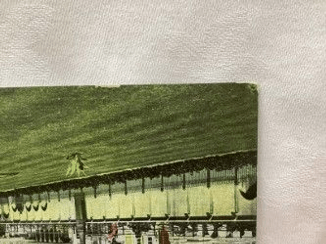 Lower Promenade Gardens and Front, Brighton, Sussex, Posted 1911 unbranded postcard. Our Ref no. R82 £2.50
