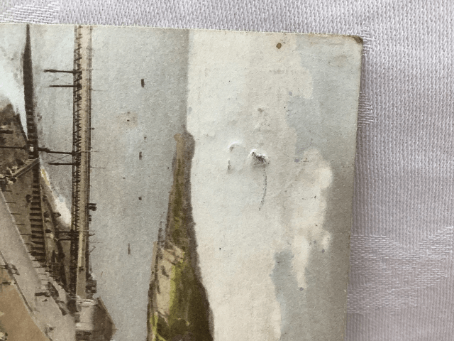 Ventnor from East, Isle of Wight Posted 1917 F. Frith & Co. Ltd Antique Postcard. Our Ref No. R797 £2.50