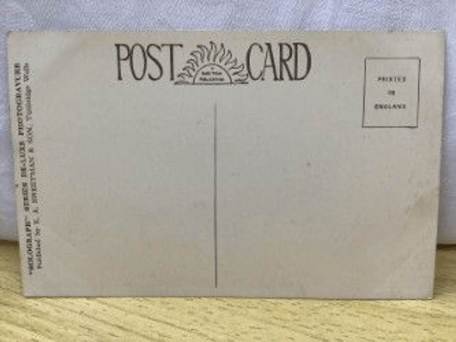 Dittisham Pier, River Dart, Devon, E.A. Sweetman & Son Postcard. Our Ref No. R255 £3.50