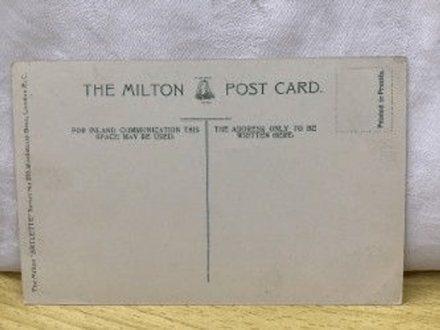 Dover, The Parade, Kent, The Milton 'Artlette' Series Vintage Postcard. Our Ref No. R338 £2.50