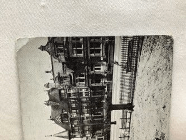South Shore, Blackpool, Lancashire, Posted 1920's The Advance Series Postcard. Our Ref No R465 £2.25