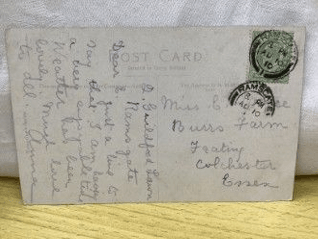 Ramsgate from E. (East) Kent, Posted 1910 Valentine's Series Postcard. Our Ref No. R159 £2.25