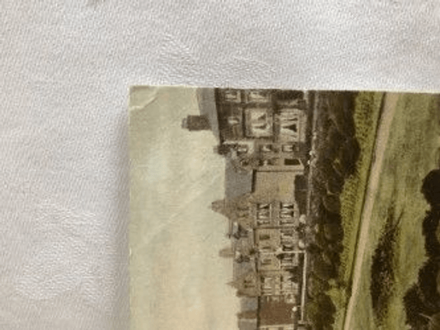 St. Annes-on-Sea, Promenade Gardens, Lancashire, F. Frith & Co. vintage postcard. Our Ref No. R535 £2.50