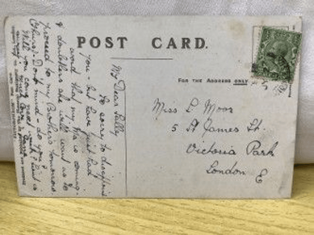 St. Augustine's Cross near Ramsgate, Kent, Posted 1913 Pictorchrom Postcard. Our Ref No. R163 £2.50