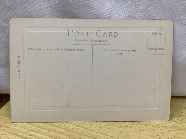 Broadstairs, Victoria Gardens, Kent, Valentine's Series Vintage Postcard. Our Ref No. R574 £2.50