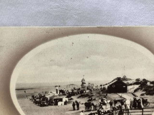 Mablethorpe, Beach from Promenade, Lincolnshire, Posted 1910 Valentines Series. Vintage Postcard, Our Ref No R367 £2.85