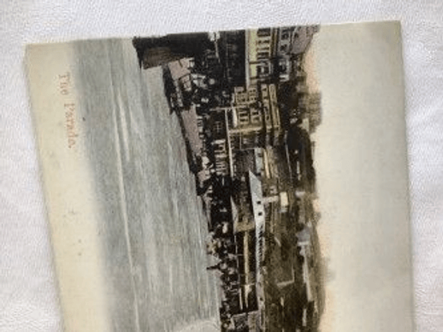 Dover, The Parade, Kent, The Milton 'Artlette' Series Vintage Postcard. Our Ref No. R338 £2.50