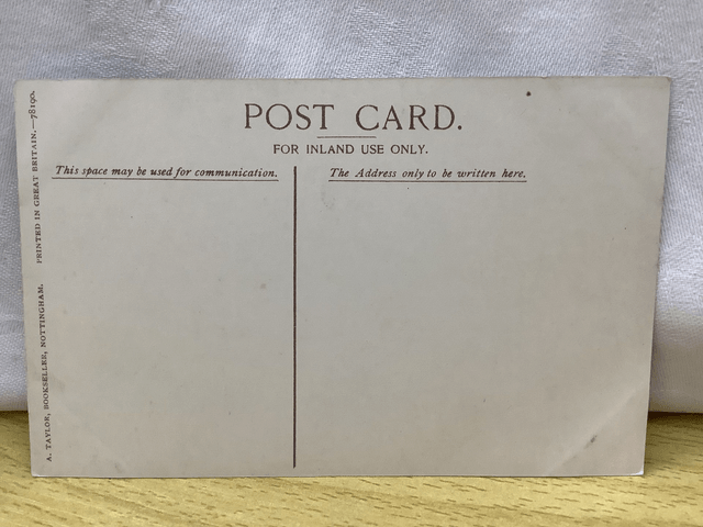Nottingham, Trent Bridge, Nottinghamshire, vintage A. Taylor, postcard. Our Ref No. R722 £2.50