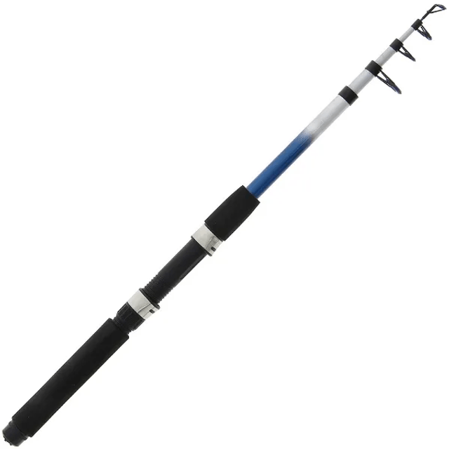 Angling Pursuits Trekker Telescopic - 6ft (1.8m) Telescopic Fishing Rod