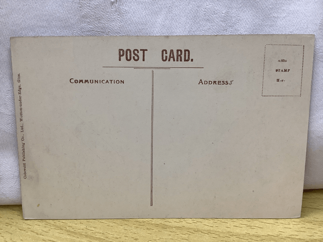 Mansion House, London Cotswold Publishing Co. Ltd vintage postcard Our Ref No. A67 £2.50