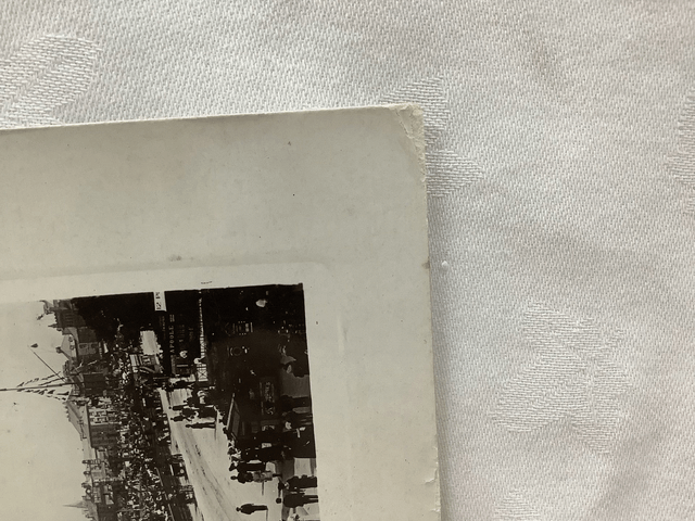 Morecambe, Central Promenade, Lancashire, Posted 1908 Rapid antique postcard. Our Ref No. R664 £2.50