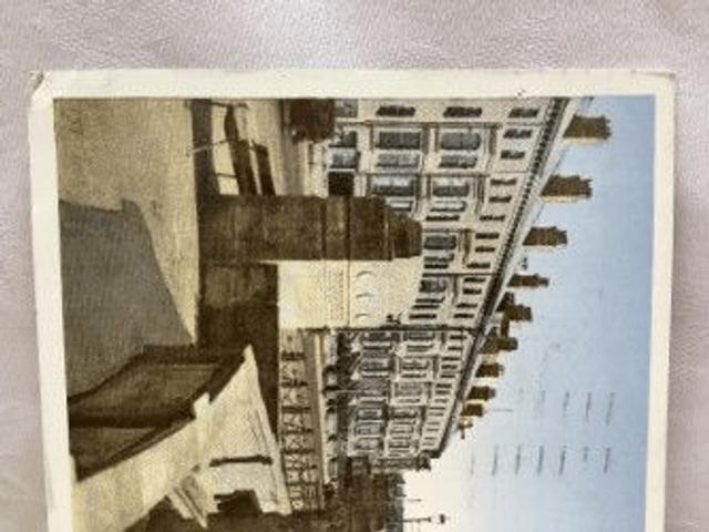 North Shore Promenade, Blackpool, Lancashire, Posted 1938 unbranded vintage postcard. Our Ref No. R422 £2.25