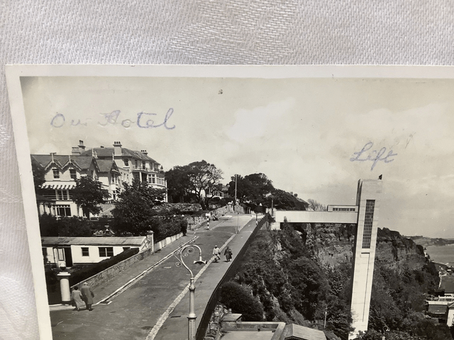 View from Keats Green, Shanklin, Isle of Wight, Posted 1959, G Dean & Co, postcard. Our Ref No. R615 £2.50