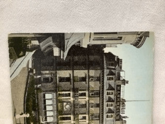 Brighton, Queen's Hotel and Palace Pier, Sussex, The Brighton Palace Series postcard. Our Ref No. R172 £2.50 