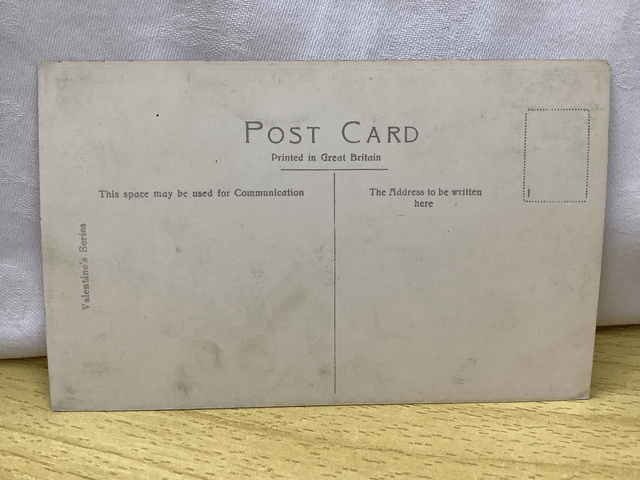 Bank of England, London Valentine's Series  Vintage Postcard Our Ref A58 £2.00