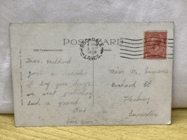 Victoria Gardens, New Brighton, Cheshire, Posted 1928 Bon Marche Series Storey & Co. Our Ref No. R347 £2.85