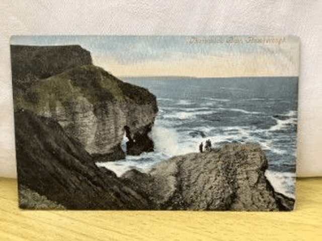Thornwick Bay, Flamborough, Yorkshire, Posted Valentine&#039;s Series Postcard. Our Ref  No. R250 £2.50