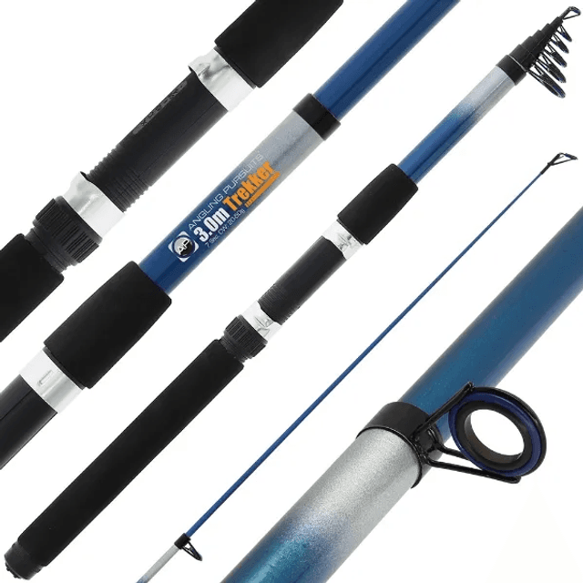 Angling Pursuits Trekker Telescopic - 10ft (3.0m) Telescopic Fishing Rod