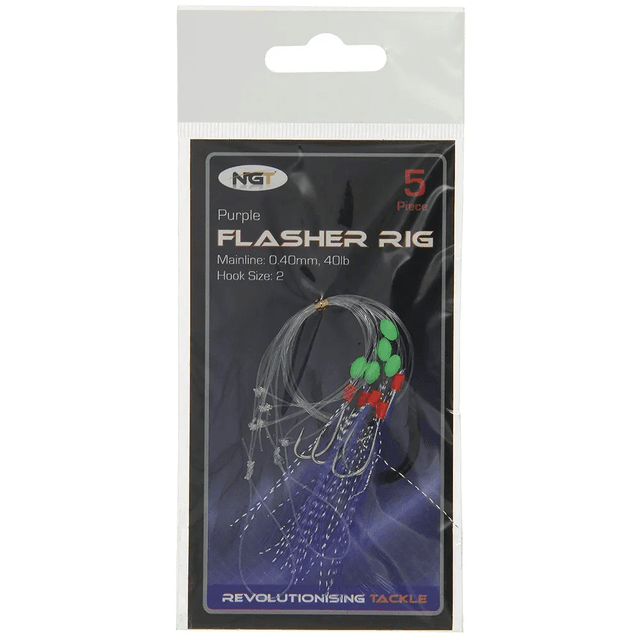 Flasher Rig Purple 