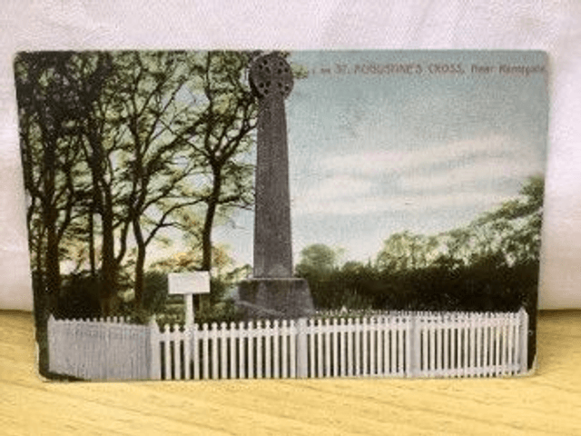 St. Augustine&#039;s Cross near Ramsgate, Kent, Posted 1913 Pictorchrom Postcard. Our Ref No. R163 £2.50