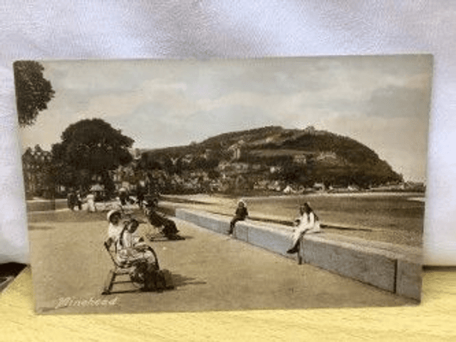Minehead, Somerset, vintage F. Frith &amp; Co. vintage no.64866 postcard. Our Ref No. R517 £2.50