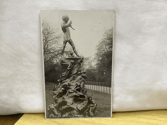 Peter Pan, London, Posted 1928 Vintage Unbranded Postcard Our Ref No. A80 £2.25
