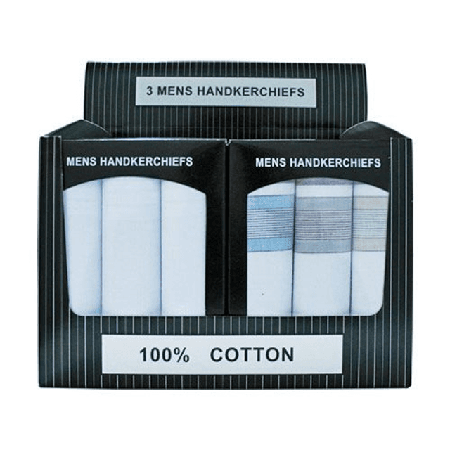Mens Boxed Handkerchiefs