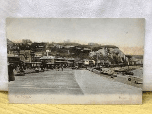 Dover, The Parade, Kent, The Milton &#039;Artlette&#039; Series Vintage Postcard. Our Ref No. R338 £2.50