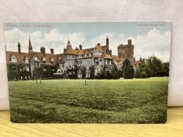 Girton College, Cambridge, Cambridgeshire, Jarrolds&#039; Series postcard. Our Ref No. R277 £2.50