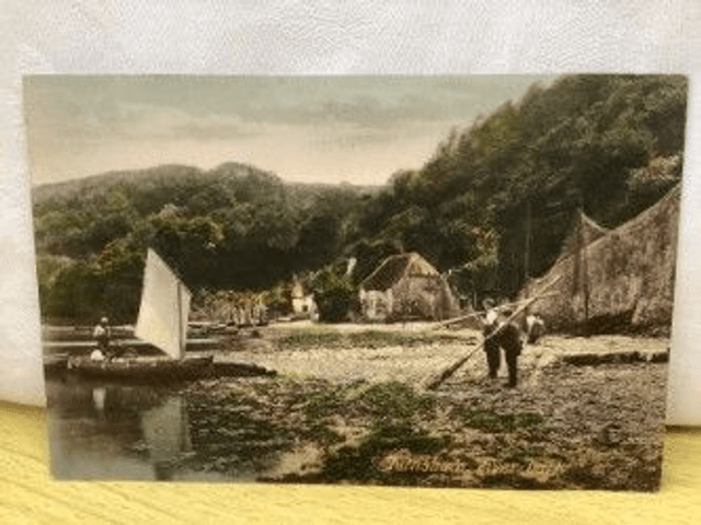Dittisham, River Dart, Devon, F. Frith &amp; Co. Ltd. Postcard. Our Ref No. R257 £3.50