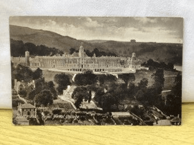 Dartmouth, Royal Naval College, Devon, Posted 1914, F. Frith &amp; Co. Ltd postcard. Our Ref No. R308 £2.25