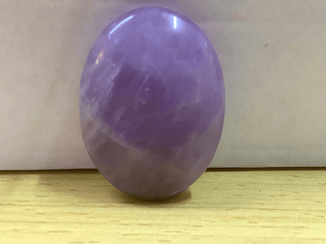 Amethyst Thumb Stone
