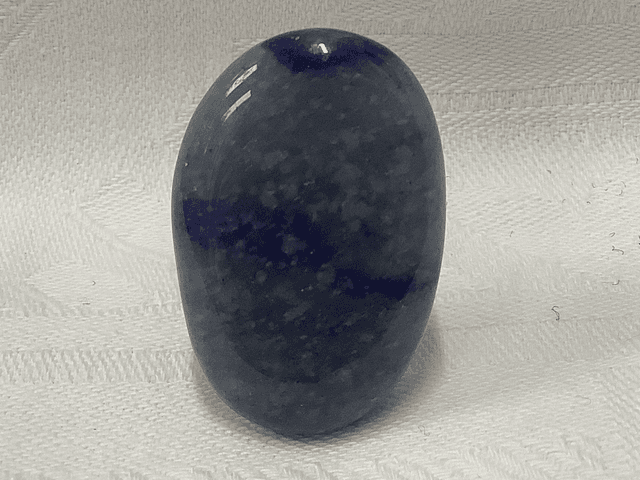 Dumortierite Worry Stone