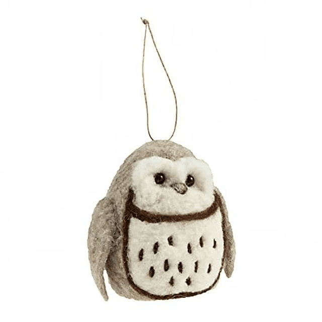 Needle Felting Kit: Owl