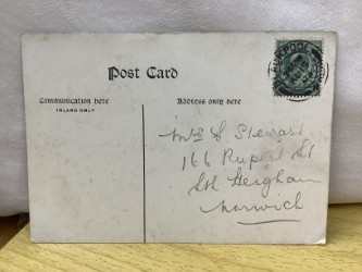Tower Aquarium, Blackpool, Lancashire, Posted c.1903 unbranded antique postcard. Our Ref No. R 470 £2.00