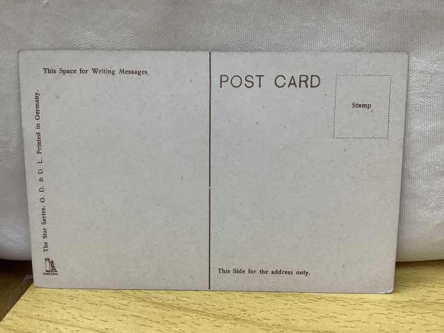 Southport, Town Hall, Lancashire, The Star Series G.D. & D. L. Vintage Postcard. Our Ref No. R854 £2.50