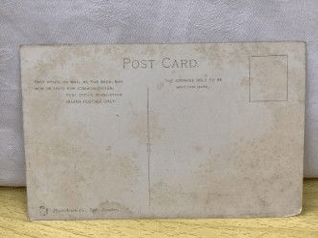 Hythe, The Promenade, Kent, vintage Photochrom Co. Ltd Postcard. Our Ref No. R387 £2.50