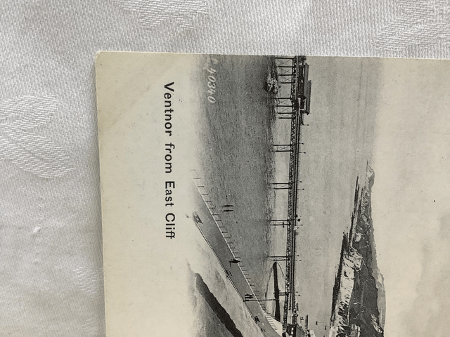 Ventnor, from East Cliff, Isle of Wight Valentine's Series Vintage Postcard Our Ref No. R896 £2.50