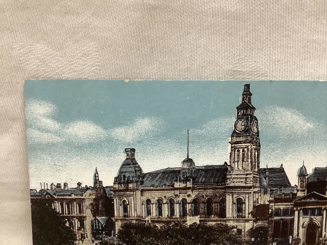 Southport, Town Hall, Lancashire, The Star Series G.D. & D. L. Vintage Postcard. Our Ref No. R854 £2.50