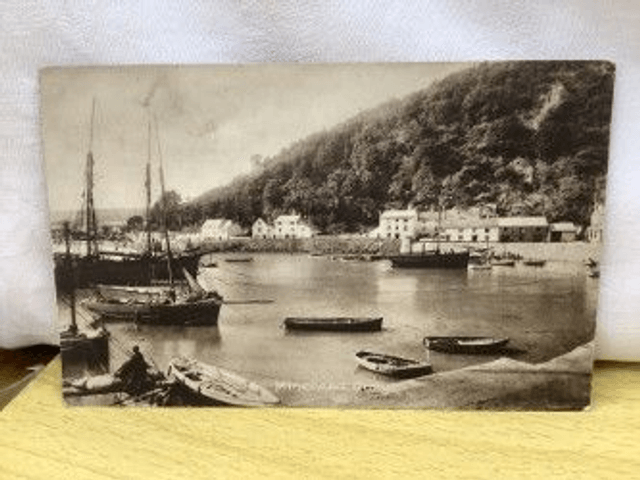Minehead Quay, Somerset, vintage F. Frith & Co. Ltd Vintage Postcard. Our Ref No. R503 £2.50