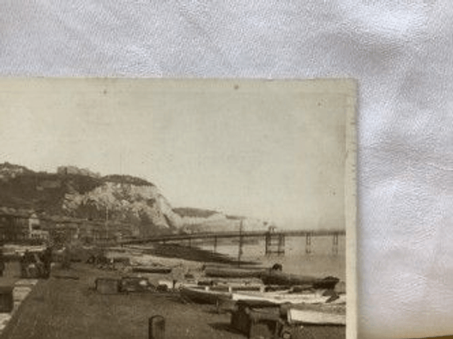 Dover, Marine Parade, Kent, Posted 1921, unbranded postcard. Our Ref No. R339 £2.25