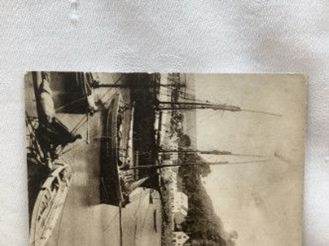 Minehead Quay, Somerset, vintage F. Frith & Co. Ltd Vintage Postcard. Our Ref No. R503 £2.50