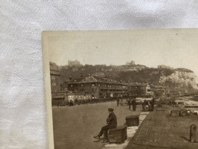 Dover, Marine Parade, Kent, Posted 1921, unbranded postcard. Our Ref No. R339 £2.25