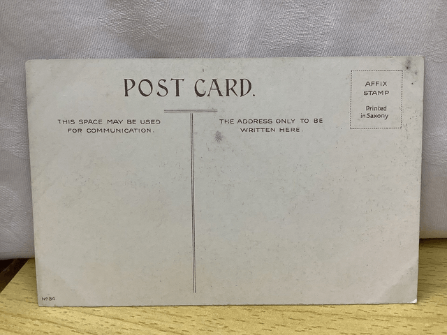 Boscombe, Sands and East Cliff, Dorset, vintage unbranded No.34 postcard. Our Ref No. R672 £2.25