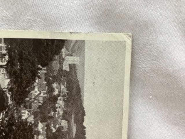 Minehead, The Esplanade and North Hill, Somerset, Posted 1950, unbranded vintage postcard. Our Ref No. R501 £2.50