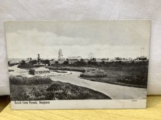 Skegness, Beach from Parade, Lincolnshire, Valentine's Series Postcard. Our Ref no R402 £2.50
