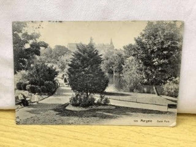Margate, Dane Park, Kent, Posted Victoria Series Postcard. Our Ref no. R93 Price £2.50
